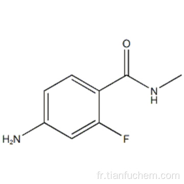 N-méthyl-2-fluoro-4-aminobenzamide CAS 915087-25-1